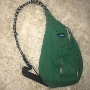 Green Kavu Bag